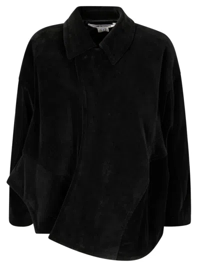 Comme Des Garçons Ladies Jacket In Black
