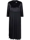 Comme Des Garçons Modern Women's One-piece Dress In Black Black