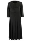 Comme Des Garçons Modern Women's One-piece Dress In Black X Black