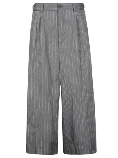 Comme Des Garçons Comme Des Garçons Ladies Pants In Grey