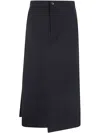 Comme Des Garçons Skirts In Black