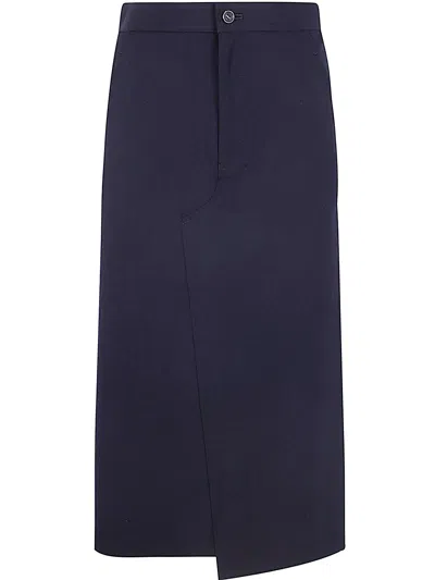 Comme Des Garçons Comme Des Garçons Ladie`s Skirt In Navy