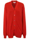 Comme Des Garçons Ladies Sweater In Red