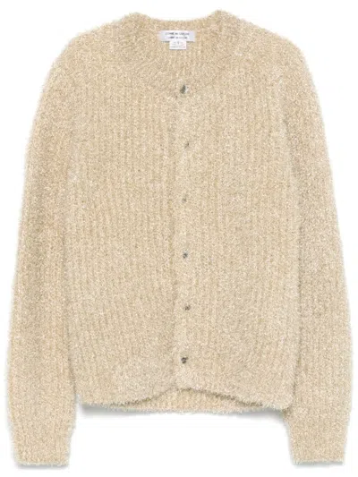 COMME DES GARÇONS LUREX CARDIGAN