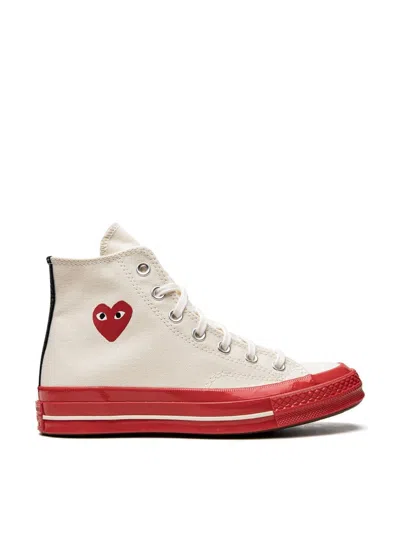 Comme Des Garçons Play X Converse Chuck 70 Hi Sneakers