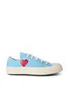 Comme Des Garçons Play X Converse Chuck 70 Ox Sneakers