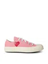 Comme Des Garçons Play X Converse Chuck 70 Ox Sneakers In Animal Print