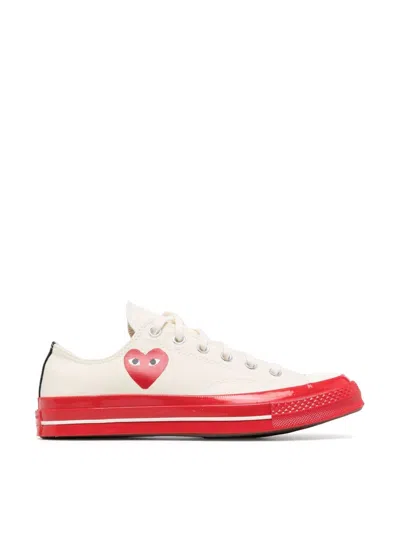 Comme Des Garçons Play X Converse Chuck 70 Sneakers