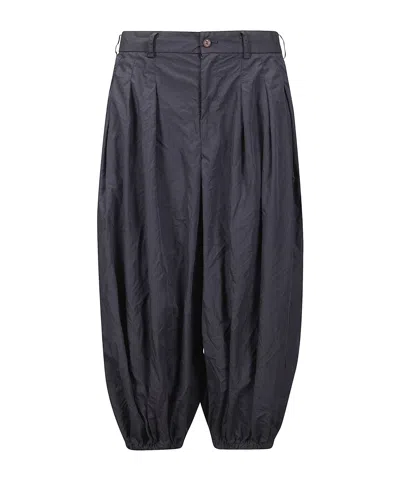 Comme Des Garçons Black Woman Pants Black Size L Polyester