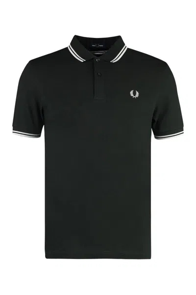 Comme Des Garçons Shirt X Fred Perry In Black