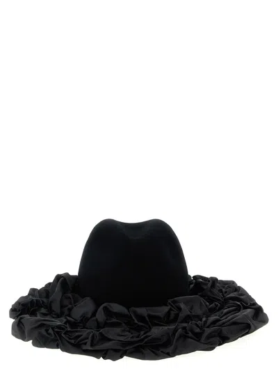 Comme Des Garçons Shirt X Hizume Hat In Black