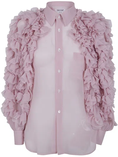 Comme Des Garcons - Comme Des Garcons Volume Jacket In Pink
