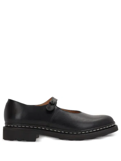 Comme Des Garçons X Dr. Martens Mary Jane Loafers In Black