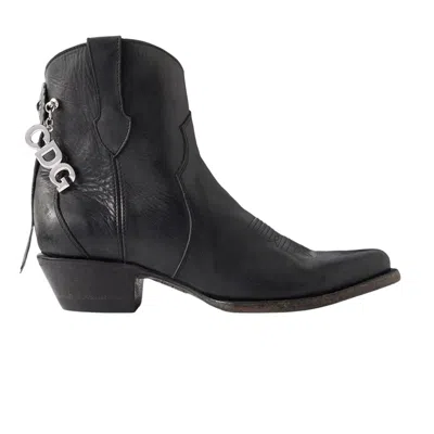 Pre-owned Comme Des Garçons Comme Des Garcons X Mexicana Wmns Ankle Boot 'black' | Women's Size 9