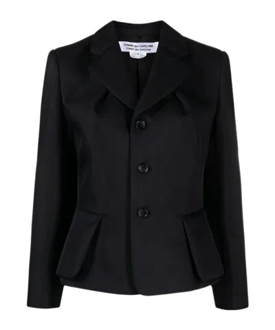 COMME DES GARÇONS COMME DES GARÇONS COMME DES GARÇONS SINGLE-BREASTED BLAZER