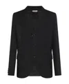 Comme Des Garçons Homme Plus Single-breasted Jacket In Black