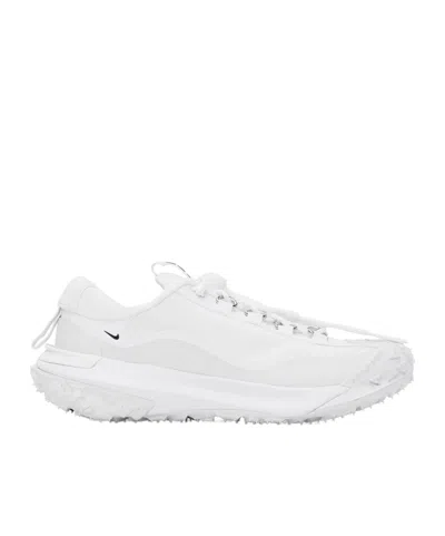 Comme Des Garçons Homme Plus X Nike Acg Mountain Fly 2 Low Sneakers In White