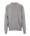 Comme Des Garçons Wool Sweater In Gray