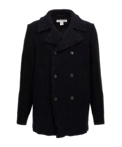 COMME DES GARÇONS COMME DES GARÇONS SHIRT DOUBLE BREASTED COAT