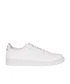 Comme Des Garçons Shirt Lace-up Sneakers In White