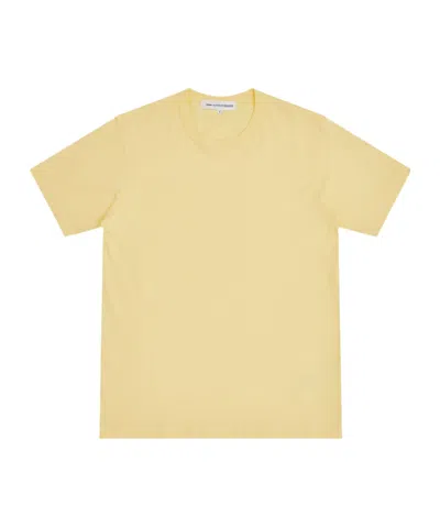 Comme Des Garçons Shirt Logo Printed Crewneck T-shirt In Nude