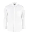 Comme Des Garçons Long Sleeve Shirt Featuring Button Cuffs In White
