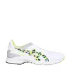 Comme Des Garçons X Asics Tarther Sneakers In White