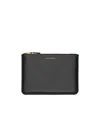 Comme Des Garçons Wallet Bi-fold Wallet In Black