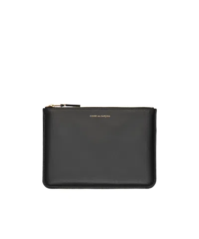 Comme Des Garçons Wallet Bi-fold Wallet In Black