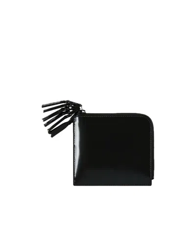Comme Des Garçons Wallet Cdg Zipper Medley Serie Wallet In Black