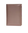 Comme Des Garçons Wallet Classic Bifold Wallet In Brown