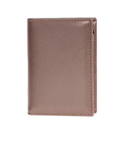 Comme Des Garçons Wallet Classic Bifold Wallet In Brown