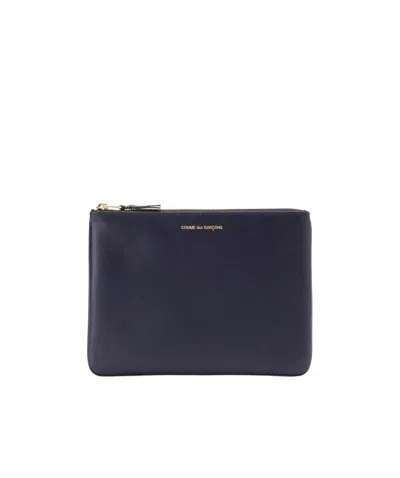Comme Des Garçons Wallet Classic Group Wallet In Black