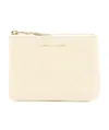 Comme Des Garçons Beige Classic Group Wallet In Nude