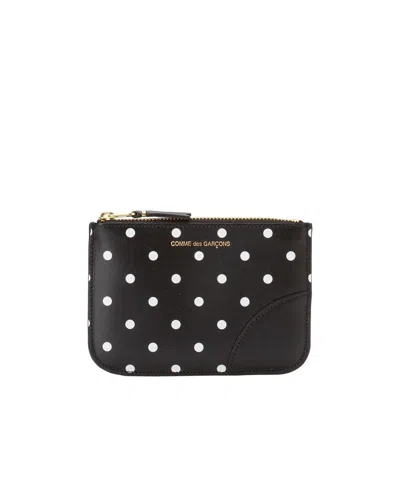 COMME DES GARÇONS COMME DES GARÇONS WALLET POLKA-DOT COIN POUCH
