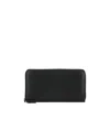 Comme Des Garçons Wallet Zip-around Wallet In Black