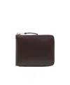 Comme Des Garçons Classic Leather Line Wallet Accessories In Black