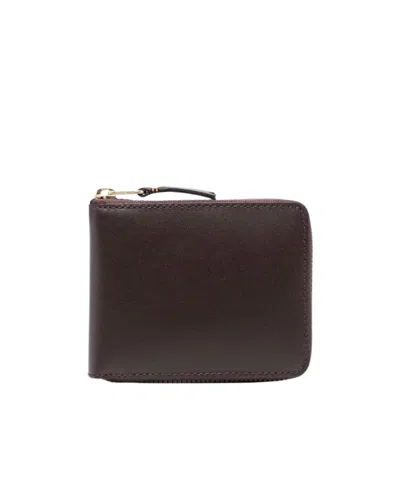 COMME DES GARÇONS COMME DES GARÇONS WALLET ZIPPED WALLET