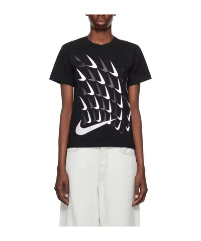 Comme Des Garçons X Nike Dx T-shirt In Black