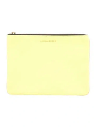 Pre-owned Comme Des Garçons Commes Des Garcons In Yellow