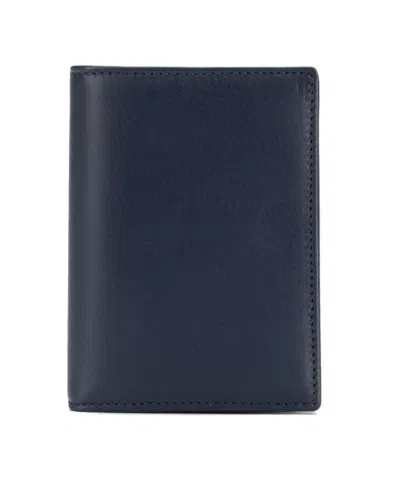 Comme Des Garçons Compact Bifold Wallet In Black