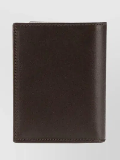 Comme Des Garçons Compact Leather A Line Wallet
