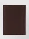 Comme Des Garçons Compact Leather Wallet Cardholder Slot