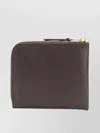 Comme Des Garçons Compact Leather Wallet Line