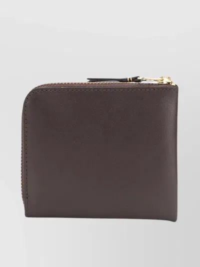 Comme Des Garçons Compact Leather Wallet Line