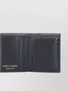 Comme Des Garçons Compact Polka Dot Wallets Cardholders In Grey