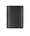 Comme Des Garçons Compact Wallet In Black