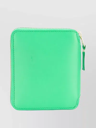 Comme Des Garçons Compact Wallet With Minimalist Design