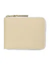 Comme Des Garçons Beige Classic Wallet In Neutrals