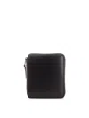 Comme Des Garçons Zipper Around Classic Wallet Accessories In Black